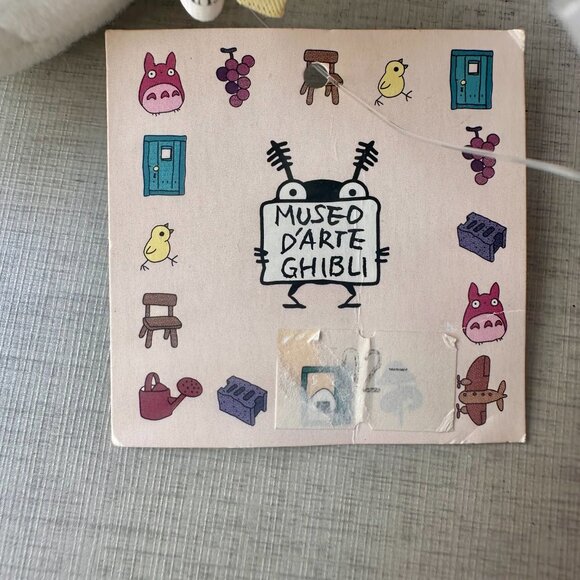 Ghibli Museum Koro Plushie Keychain - Picture 6 of 9